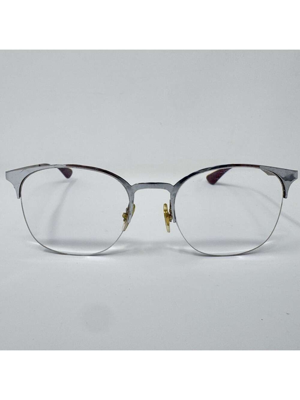 Ray-Ban RB6422 3007 Bordeaux Rose Gold Eyeglass Frames 49-19-140